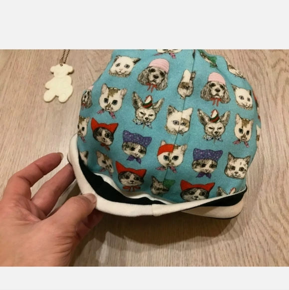 Gucci Baby Hat size L (50) aqua cats gucci lover - Picture 5 of 12